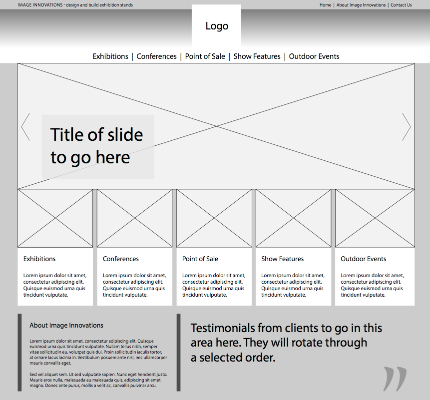 Wireframe Design