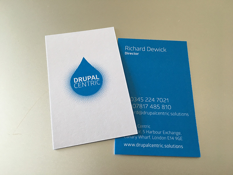 Drupal Centric cards