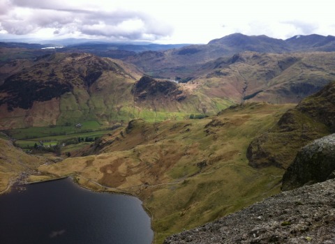 Cliff Edge or Path To The Summit