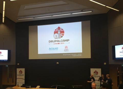 DrupalCamp London 2019